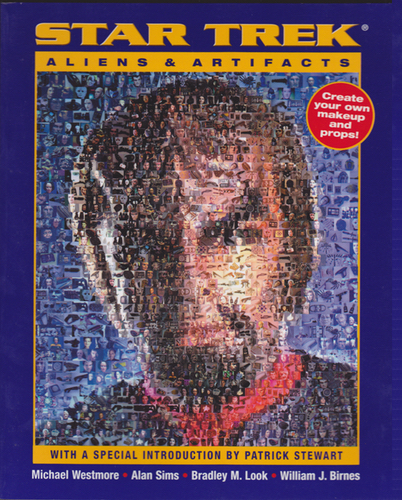 Cover of Star Trek's Aliens and Artifacts.