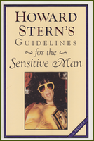 Cover of Howard Stern's Guidelines for the Sensitive Male.
