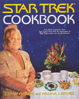 Cover of Star Trek Cookbook.