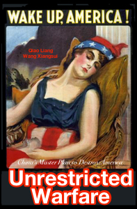 Cover of Unrestricted Warfare.