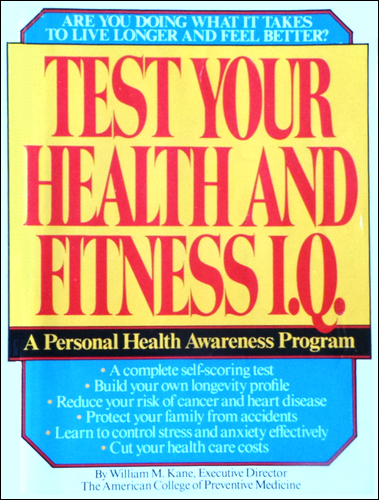 Cover of Test Your Health and Fitness I.Q.