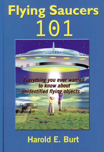 Cover of Flying Saucers 101.