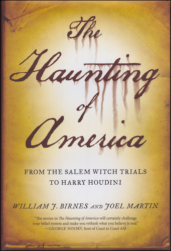 Cover of The Haunting of America.
