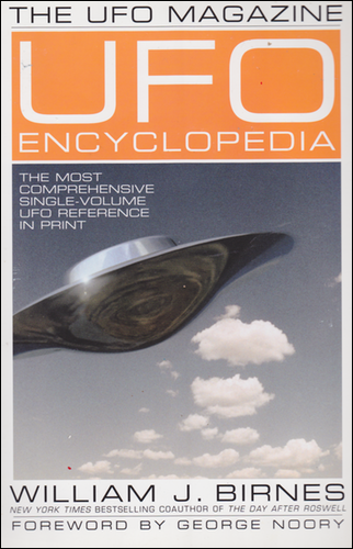 Cover of The UFO Magazine UFO Encyclopedia.
