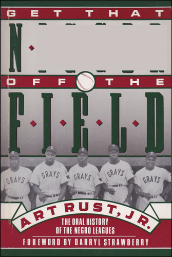 Cover of Get That N----- Off the Field.