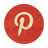Pinterest icon.